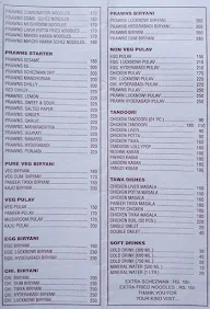 Kamdar's Chinese Food menu 8