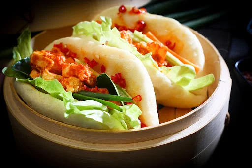 Thai Connection Paneer Bao [2 Pcs]