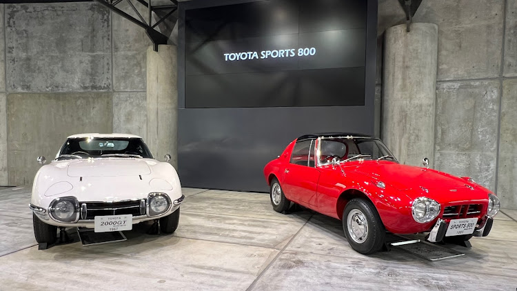 アクアのトヨタ博物館・2000GT・NSX・LFA・てぃみ🚗 ³₃に関するカスタム事例の投稿画像3枚目