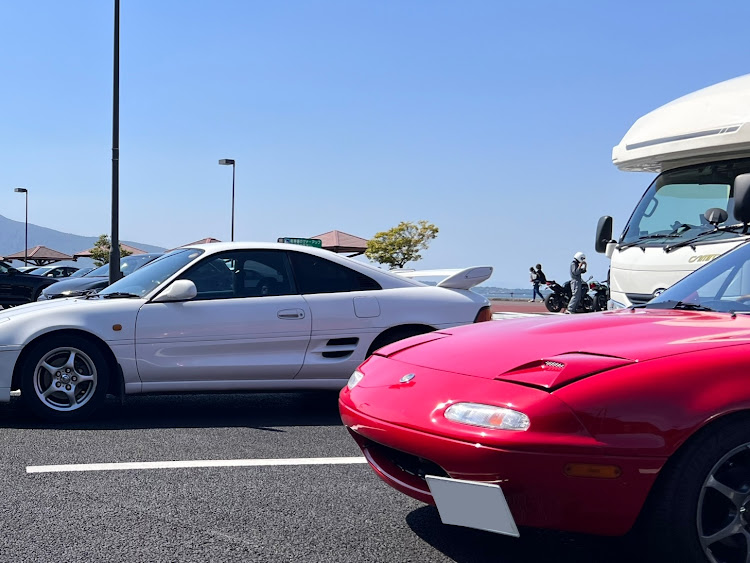 ロードスターのNAロードスター・桜島・愛車・GWに関するカスタム事例の投稿画像4枚目
