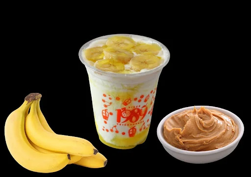 Banana Peanut Butter Thickshake