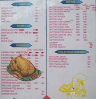 Mini Restaurant menu 1