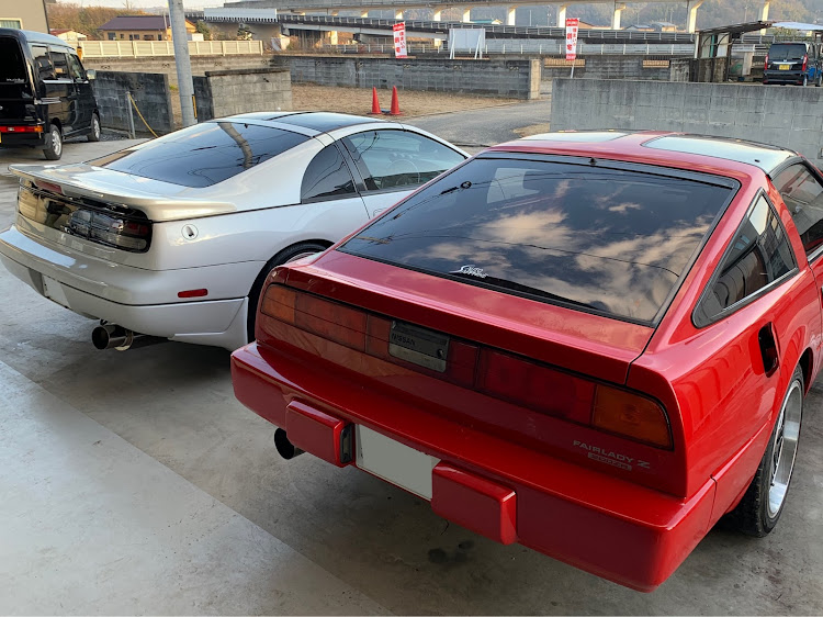 フェアレディZのZ31・z32・2シーター・年末のご挨拶・洗車に関するカスタム事例の投稿画像2枚目