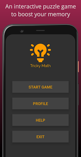 Screenshot Tricky Maths Puzzles