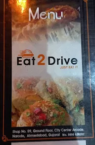 Eat 2 Drive menu 4