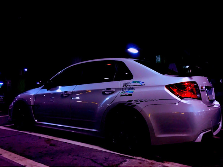 インプレッサ WRX STIのスバル・女子・Gastro girls party・GVBに関するカスタム事例の投稿画像1枚目