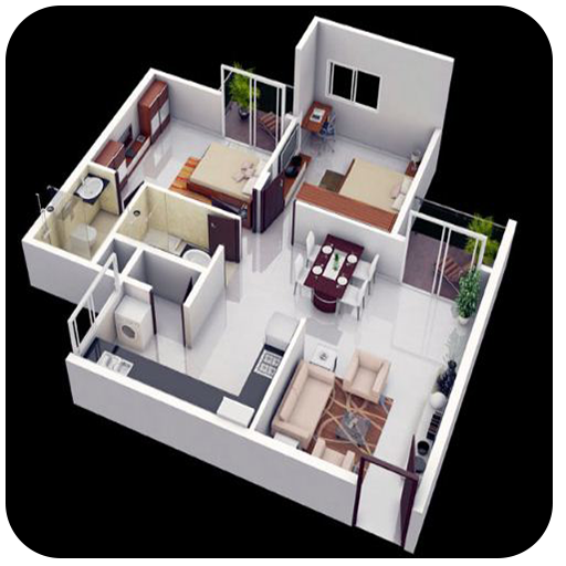 3D Small House Design