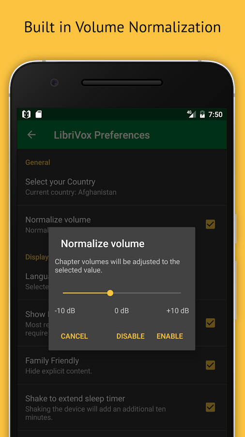    LibriVox Audio Books Free- screenshot  