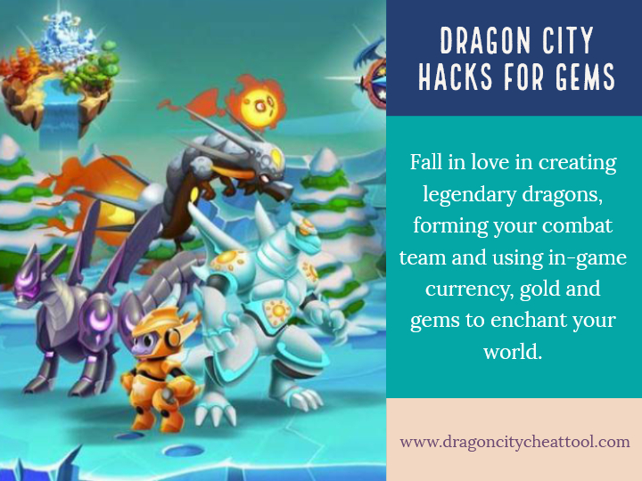 Dragon City Hacks for Gems