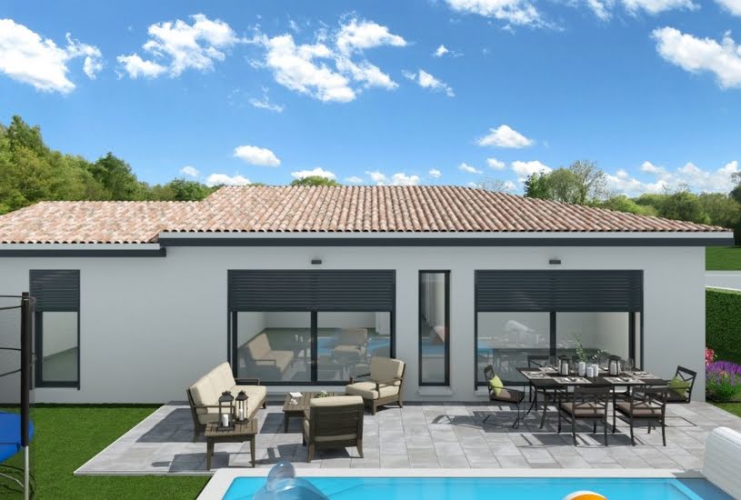  Vente Terrain + Maison - Terrain : 635m² - Maison : 85m² à Bollène (84500) 