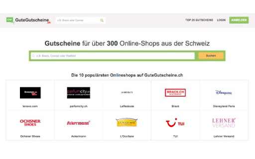 GuteGutscheine.ch