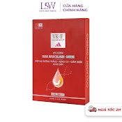 Mặt Nạ Nâng Cơ, Tái Tạo Nhân Sâm Vk Ii Love Skin White Facial Mask Collagen Ginseng 1 Miếng