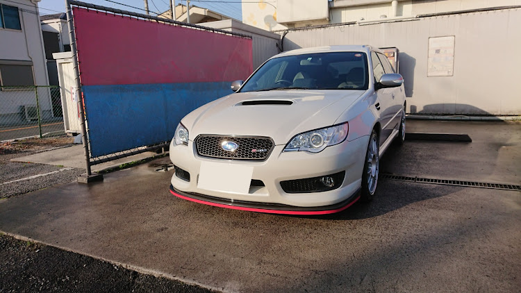 レガシィツーリングワゴンの洗車・BPレガシィ・限定車・S402・ハイオク満タンに関するカスタム事例の投稿画像1枚目