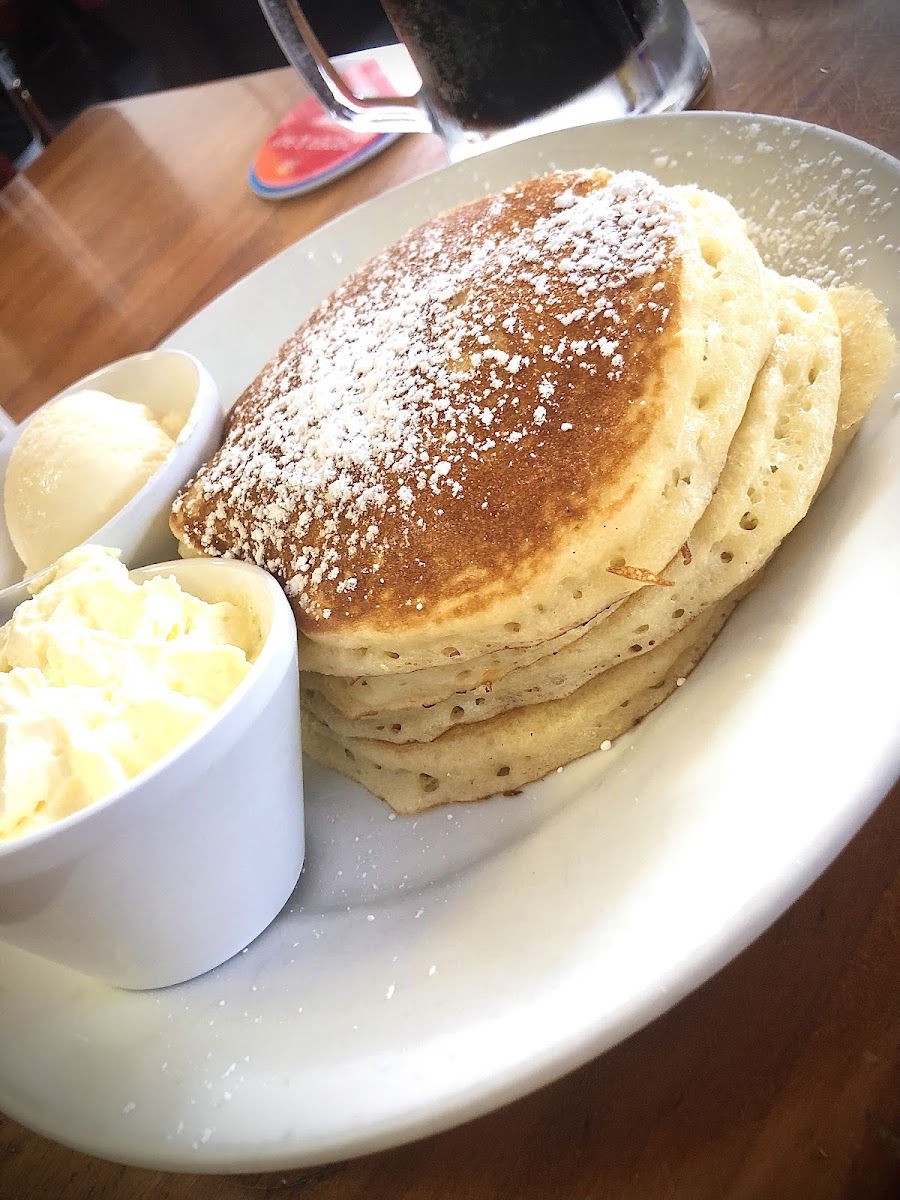 Gluten-Free at Pancakes in Paradise