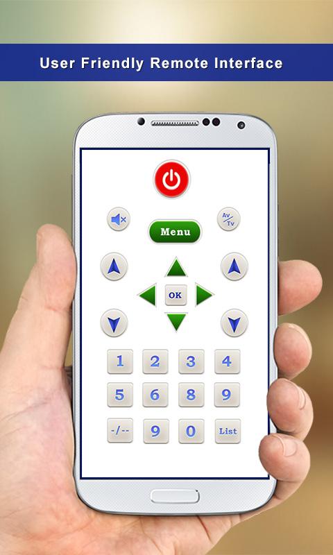 Telecomando della TV Emerson Screen 3