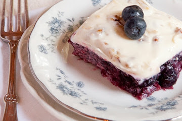 Blueberry Pineapple Congealed Salad