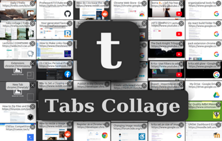 Tabs Collage Preview image 0