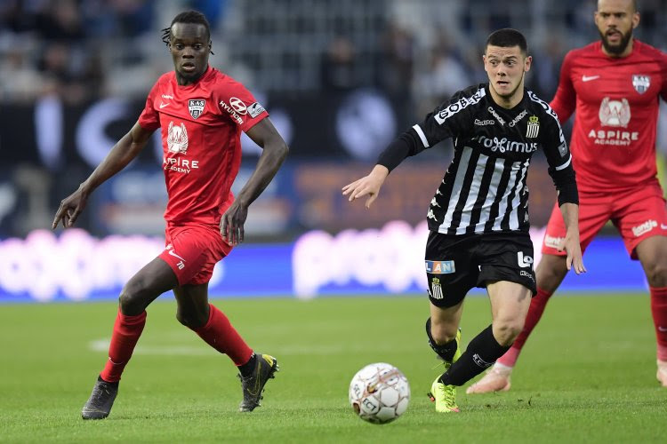 Fin de saison pour un jeune prêté par le Sporting Charleroi