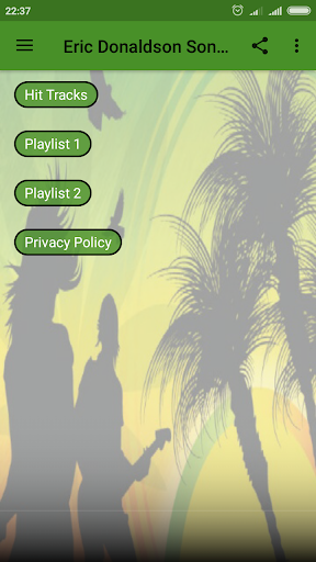 Eric Donaldson Songs