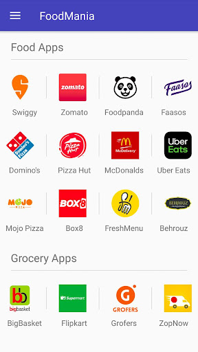 All In One Food Ordering App Online Food Delivery Google Play