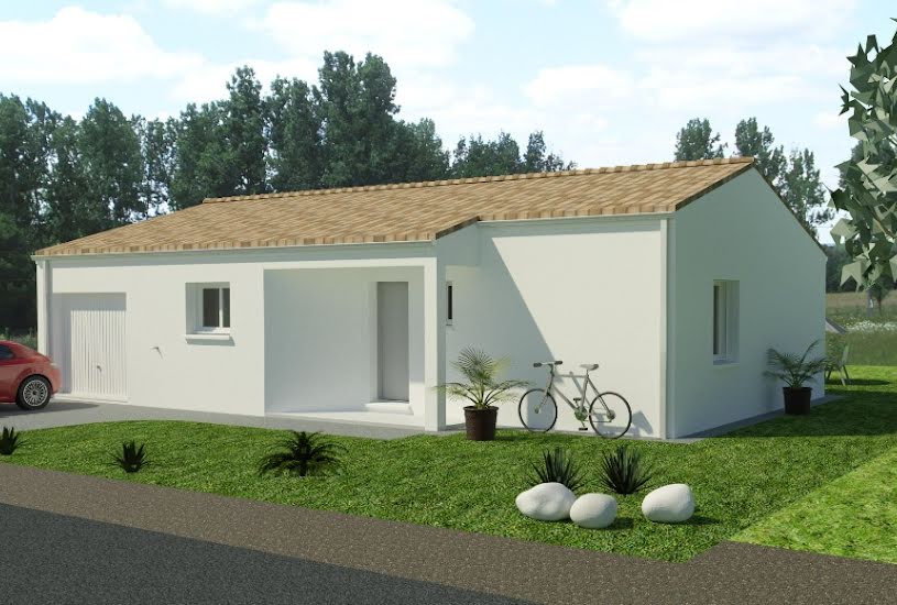  Vente Terrain + Maison - Terrain : 872m² - Maison : 70m² à Fontclaireau (16230) 