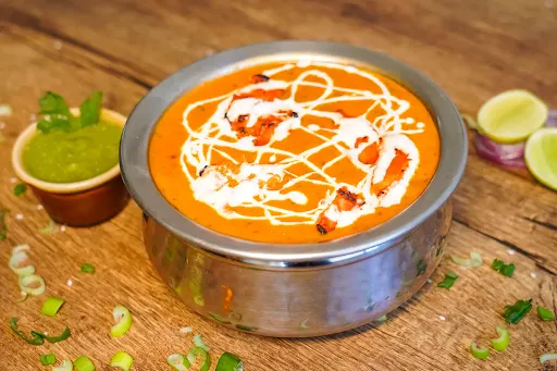 Soya Chaap Makhani