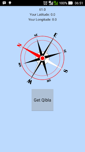 Qibla Compass