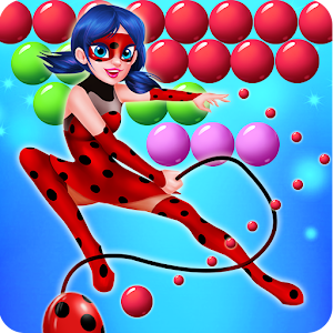 Ladybug Bubble Fever  Icon