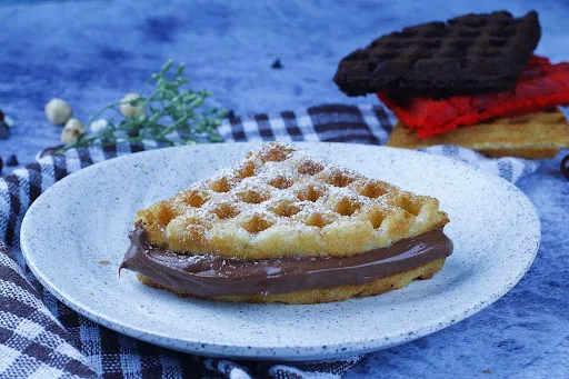 Creamy Belgium Chocolate Waffle