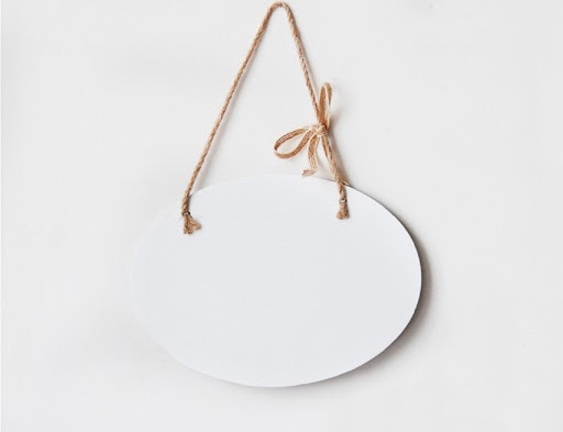 Title 5, Retro Pendant Double-sided Wooden House Number ...
