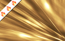 Gold New Tab Background Theme small promo image