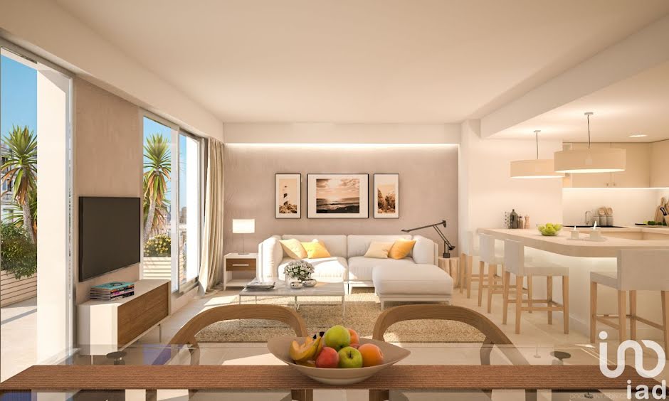 Vente appartement 2 pièces 42 m² à Antibes (06600), 269 000 €