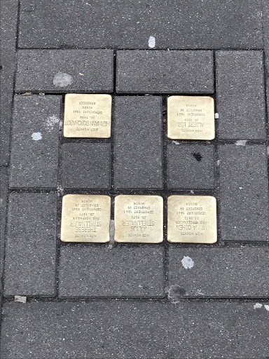 Stolpersteine Susannenstraße