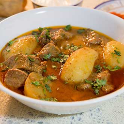 aloo gosht lamb