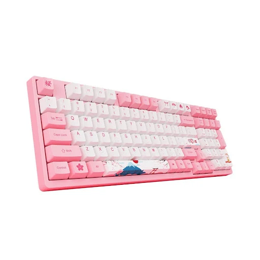 Bàn phím cơ Akko 3098 World Tour Tokyo (Akko Pink Switch V2)