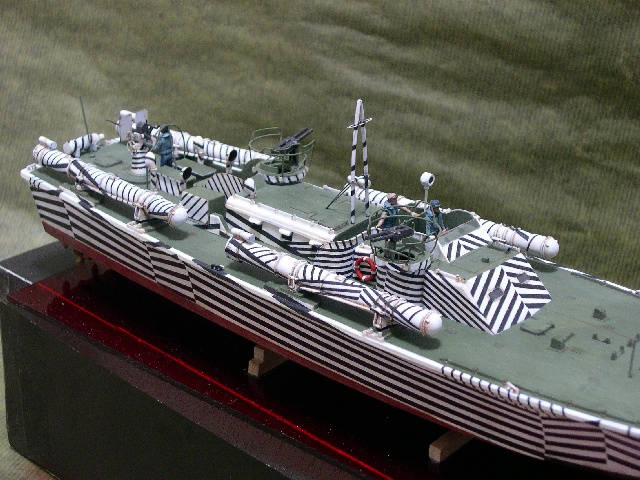 1/72 Elco 80-fleet PT Boat