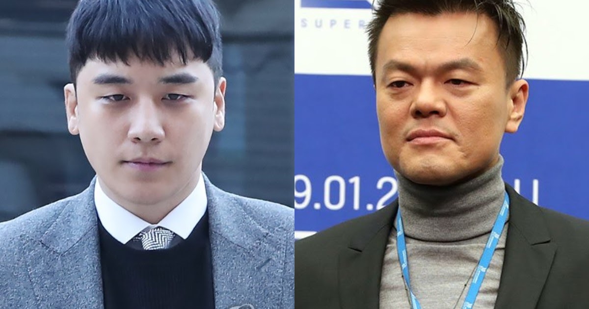 Reporter Claims Seungri Threatened A Jyp Entertainment Employee With Gang Members And Calls Out J Y Park S Involvement Koreaboo