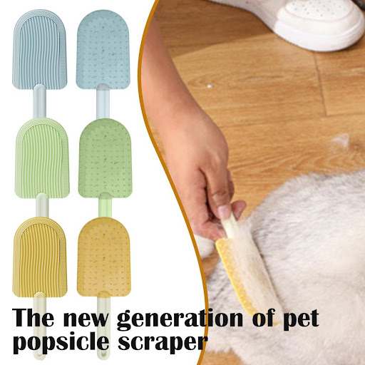 Title 6, 1pc Cat And Dog Hair Brush, Soft and Washable, ...