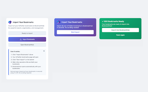 BookmarkHub - Twitter Bookmark Manager screenshot 3