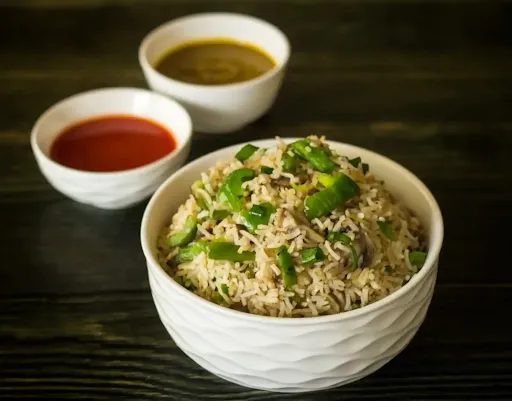 Green Peas Pulao