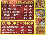 RK Momos Point menu 1