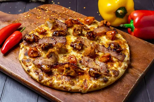 Cheese & Spicy Chicken Pizza