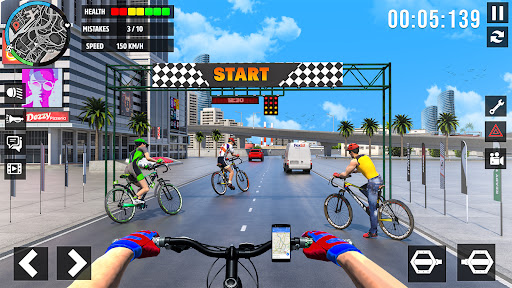 Screenshot BMX Bike Rider Bicycle Games