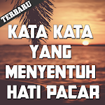 Cover Image of Download Kata Kata Yang Menyentuh Hati Pacar 2.1 APK