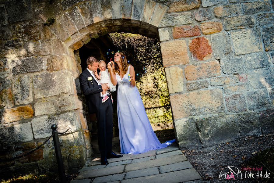 Photographe de mariage Simone Reukauf (foto44). Photo du 21 mars 2019