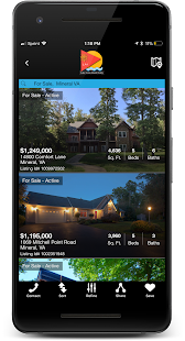 Lake Anna Real Estate App - náhled