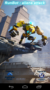 RunBot:Aliens Attack banner