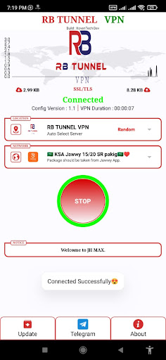 Screenshot RB TUNNEL VPN