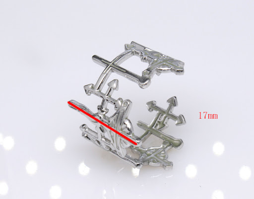 Title 1, Cross Love And Redemption Ring Accessories