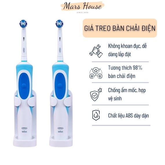 Giá Treo Bàn Chải Điện Tiện Ích